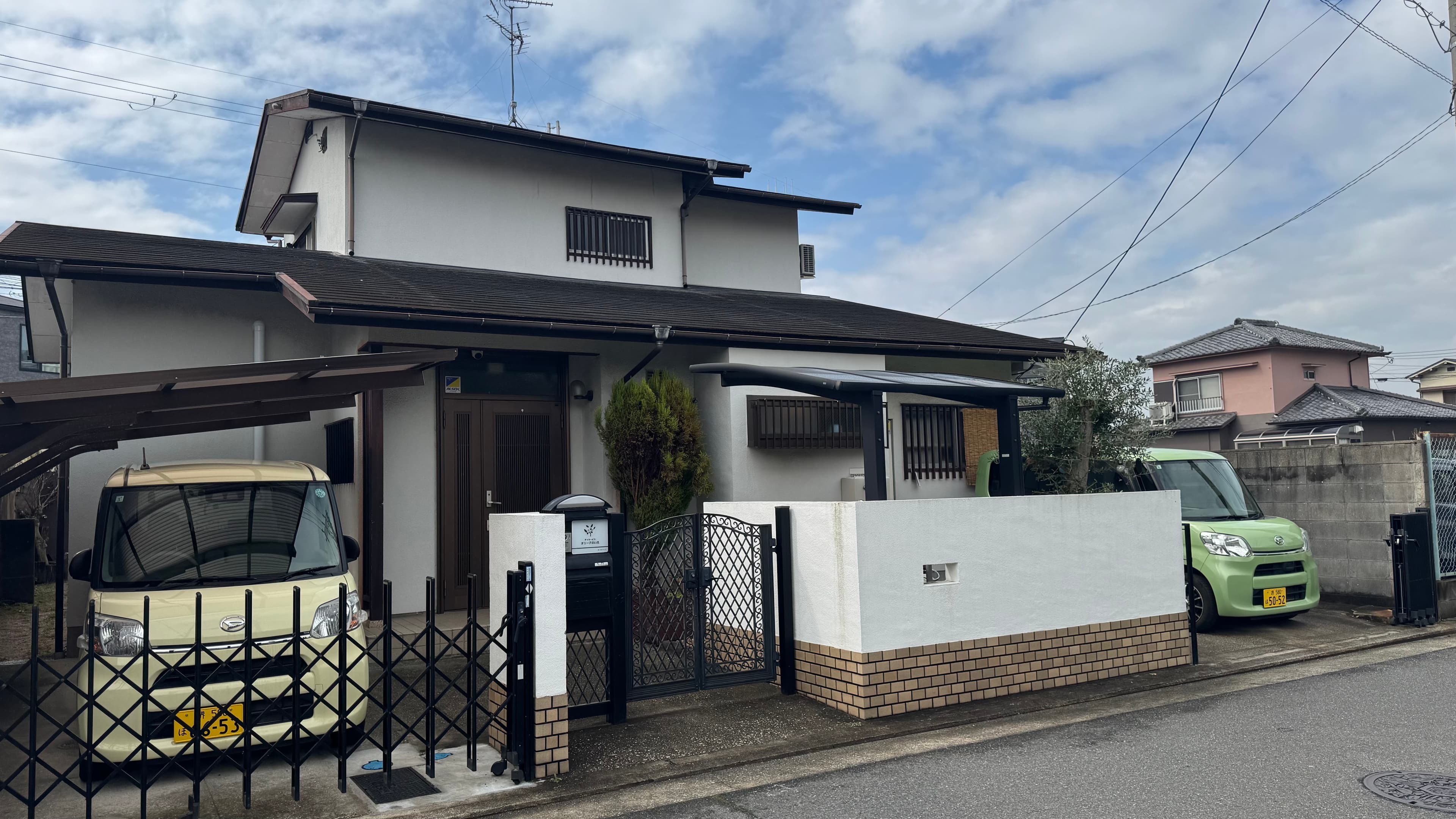 オリーブの家 外観